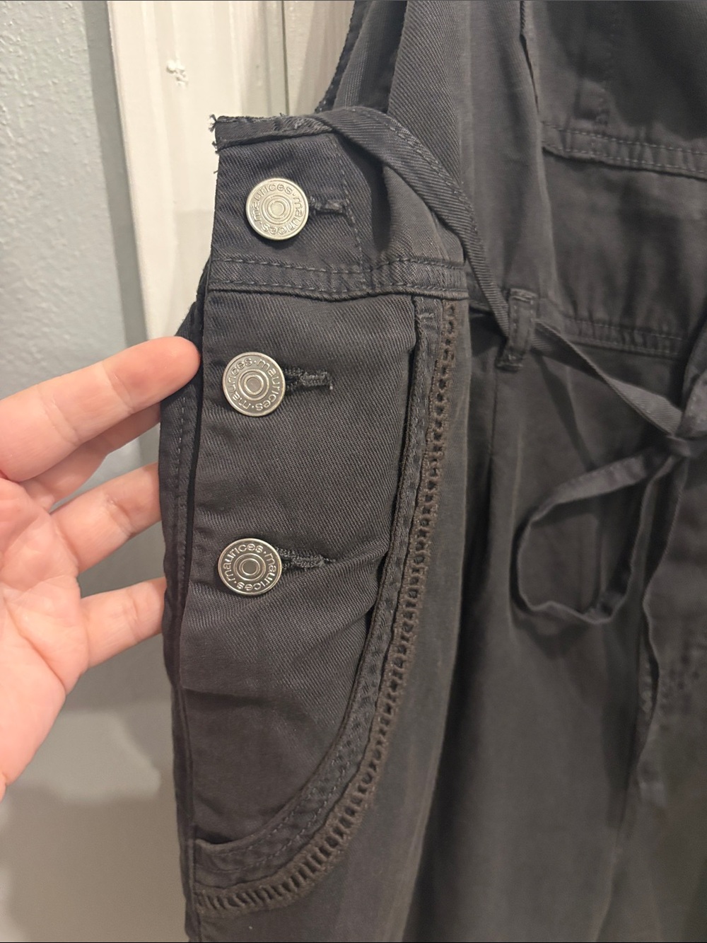 Cargo Romper - Picture 2 of 4
